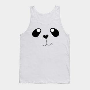 Cute panda Tank Top